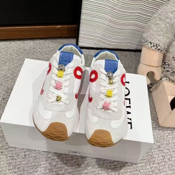Loewe Shoes - Loewe Flow Runner 2.0 Elegant Women's Sneakers